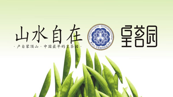 皇茗園茶葉企業(yè)宣傳畫冊設(shè)計