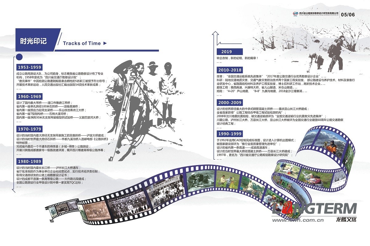 四川公路規(guī)劃勘察設(shè)計(jì)研究院畫冊(cè)