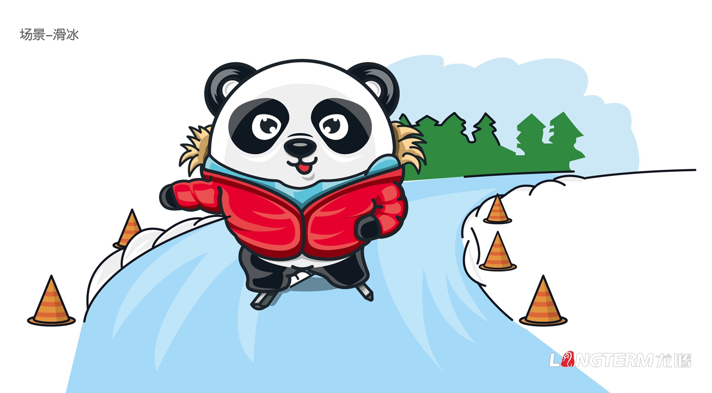 海昌極地海洋世界樂奇冰雪樂園吉祥物設(shè)計